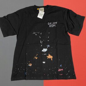 Gallery Dept. Logo-Print Cotton Jersey T-Shirt